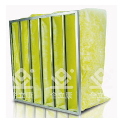 玻璃纤维袋式中效过滤器