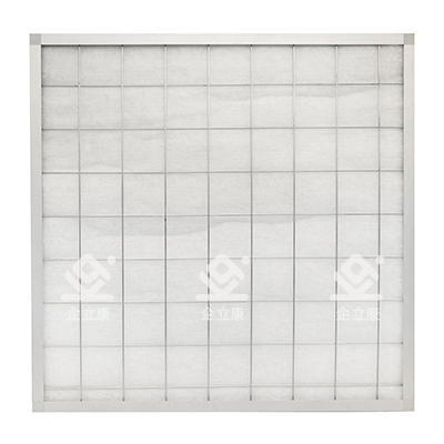 平铺板式初效过滤器