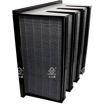 无隔板V型化学过滤器