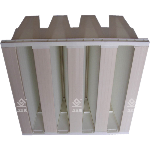 塑料框空气过滤器