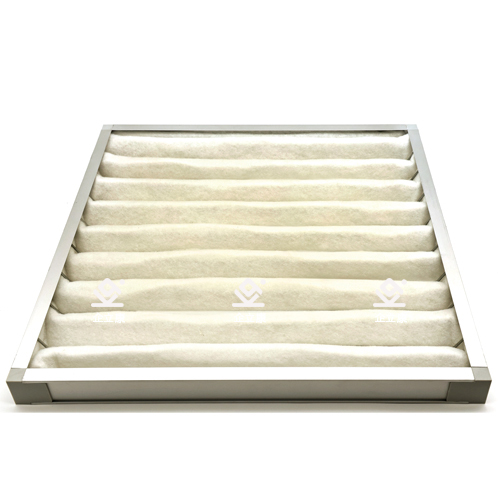 金属框板式预过滤器