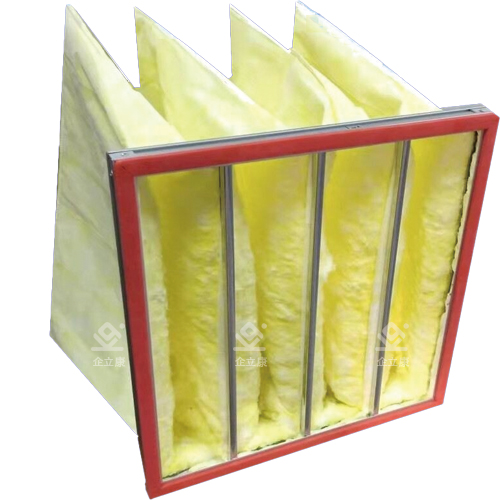 玻璃纤维袋式中效过滤器