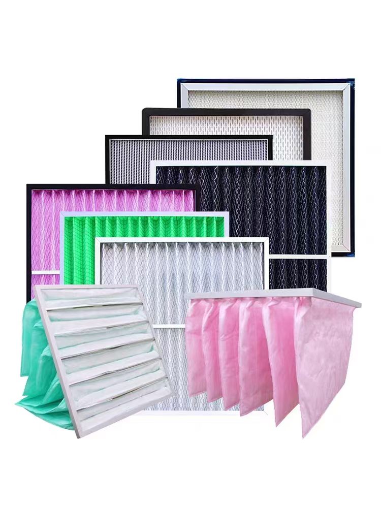 袋式中效 亚高效过滤器标准和解析                            袋式空气过滤器的检测标准EN 1822、EN 779和ISO 16890在应用范围、测试方法及颗粒物分级等方面存在显著差异。以下是三者的主要区别及关联性分析：